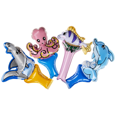 8431 SELF INFLATABLE SEA ANIMAL FOIL BALLOON