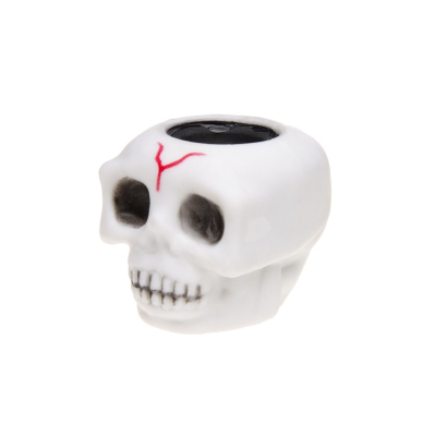 9310 SKULL W POP-OUT BAT