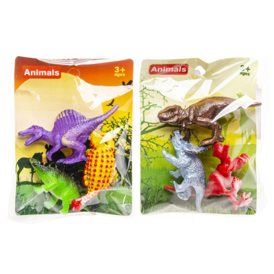 9373 3PCS DINO IN BAG