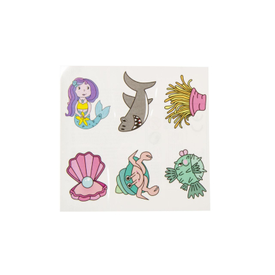 8572 TATTOO, SEA ANIMALS DB