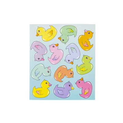 8560 STICKERS, DUCKIES DB