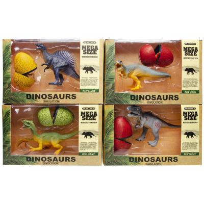 9580 DINO WITH EGG+BABY DINO