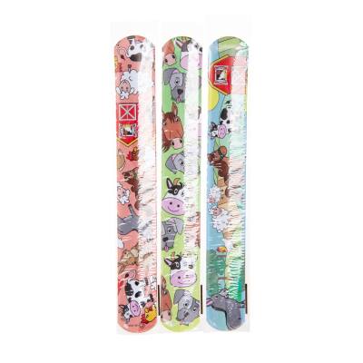4259 SLAP BRACELET FARM ANIMALS