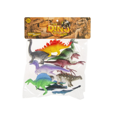 9509 8PCS DINOSAURS BAG