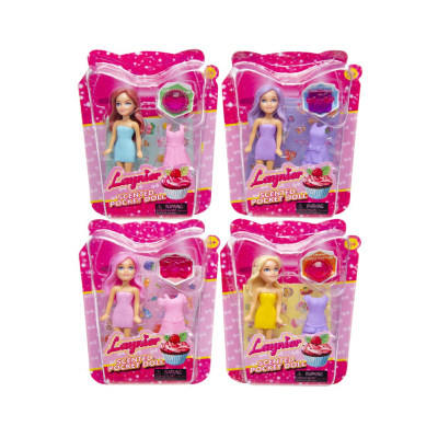 1044 MINI DOLL W ACC