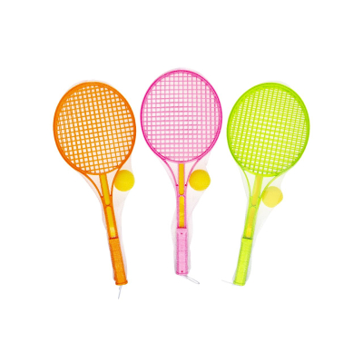 5127 TENNISSET COLOR W BALL NET