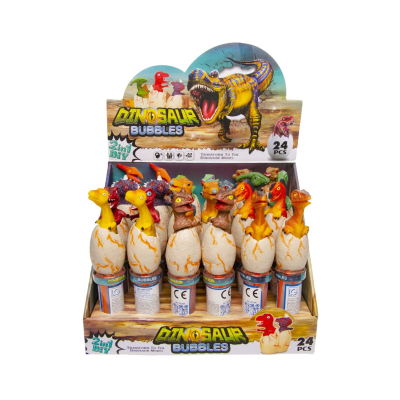 4985 DINO BUBBLE W EGG S 50ML