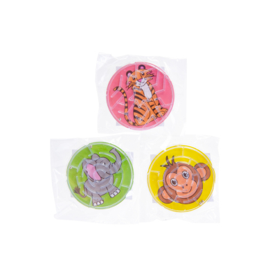 4398 BALLPUZZLE, WILD ANIMALS, DB