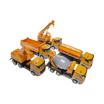 3256 DIECAST CONSTRUCTION TRUCK ASSORTMENT