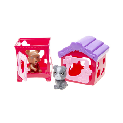 1332 CUTE DOUBLE PET HOUSE °