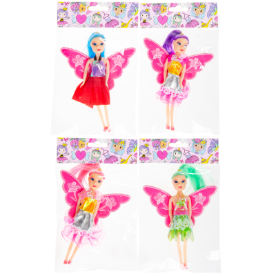 1153 MINI DOLL W WINGS PP °