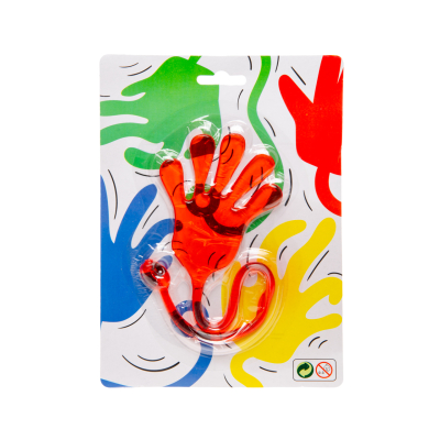 3319 STICKY HAND L ON CARD