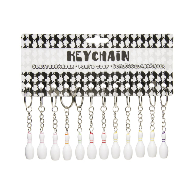 9888 KEYCHAIN BOWLING PIN