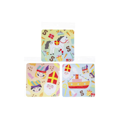 7364 3ASS PAPER PUZZLE SINTERKLAAS