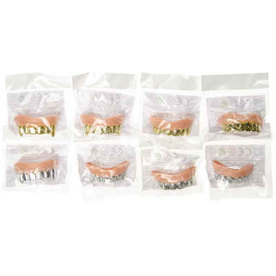 4340 TEETH GRILLZ PP