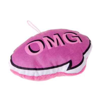 1912 PLUSH, SUPER SOFT, TEXT