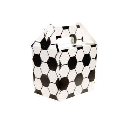 8746 FOOD BOX FOOTBALL , PARTY / LUNCH °°°