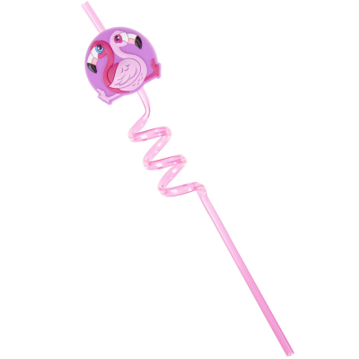 9839 STRAWS, FLAMINGO °°°