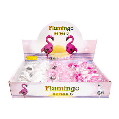 9278 SQUEEZE BALL FLAMINGO