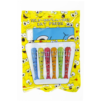 8405 SELF-INFLATING BAT, MOTION FACE