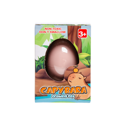9244 GROWING EGG CAPYBARA