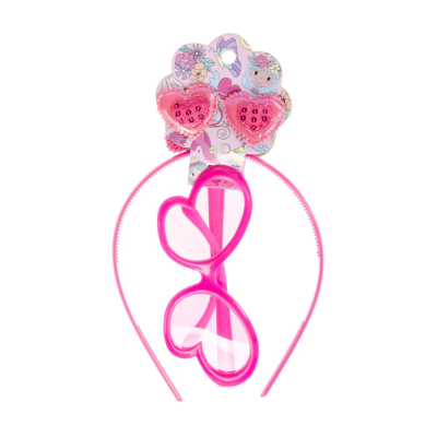 0213 SUNGLASSES W TIARA PP