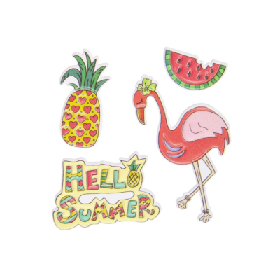 9792 TRENDY STICKERS FOR FABRICS/TEXTILES °