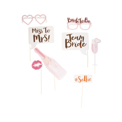 9146 PHOTOPROPS BRIDE TO BE °°