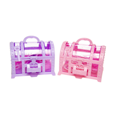 1352 TREASURE CHEST W HAIR ACCESSOIRES