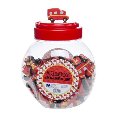 6431 ERASER FIRETRUCK