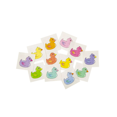 8490 12PCS TATTOO, DUCKIES DB