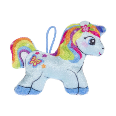1786 PLUSH, SUPER SOFT, RAINBOW UNICORN XS