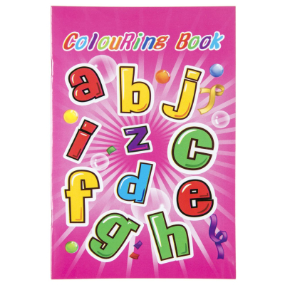 6853 COL BOOK 4ASS W STICKERS