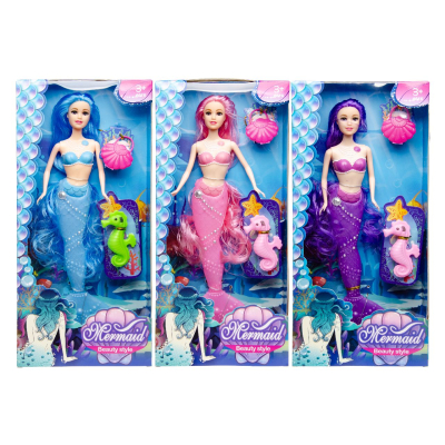 1183 MERMAID W SEAHORSE & ACC
