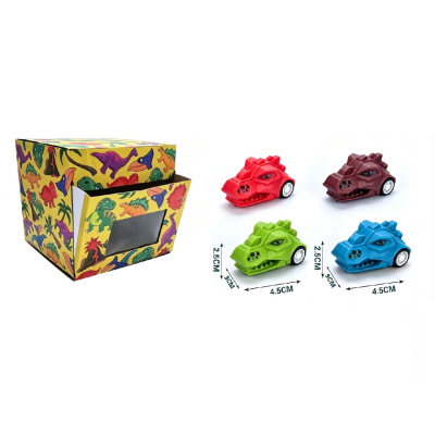 4421 PULLBACK ANGRY DINO