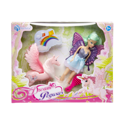 0360 UNICORN W ELF BOX