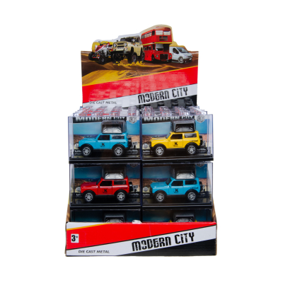 3051 DIECAST SAFARI CAR PULL BACK