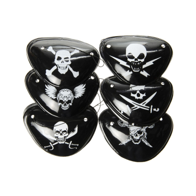 4348 PIRATE EYE PATCH 3ASS PP