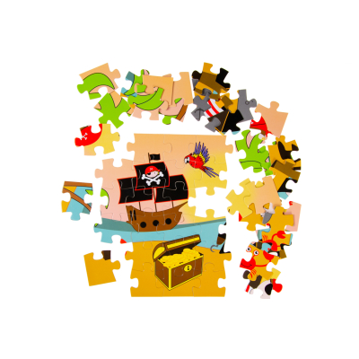 7301 48PCS PUZZLE PIRATE °°°