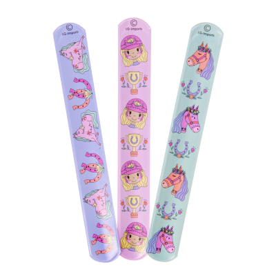 4265 SLAP BRACELET HORSE
