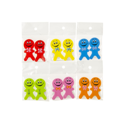 6577 2PC BOY-GIRL ERASER