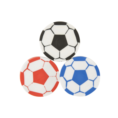 6404 ERASER FOOTBALL