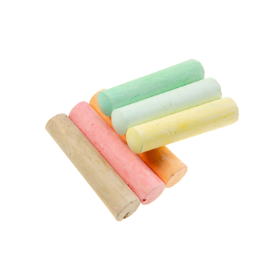 6380 6PCS SIDEWALK CHALK DINOSAUR