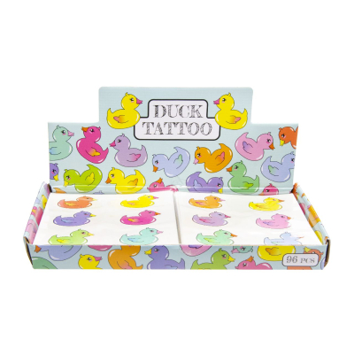 8580 TATTOO, DUCKIES DB