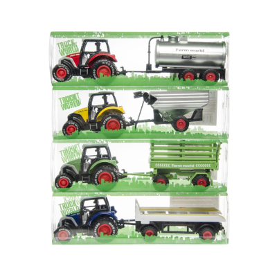 3146 DIECAST TRACTOR+TRAILER DB