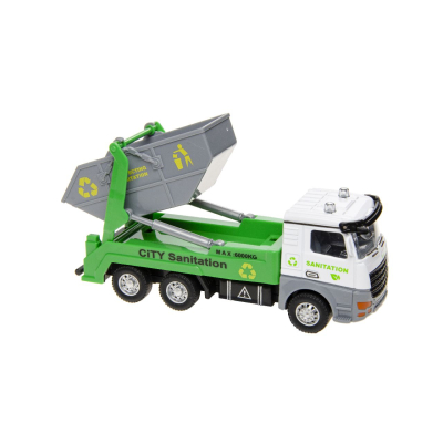 3257 DIECAST GARBAGE TRUCK ASSORTMENT