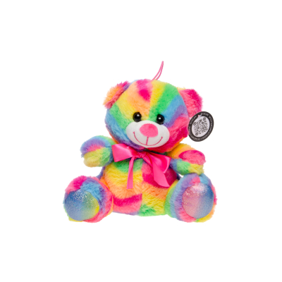 1948 PLUSH, MULTICOLOR BEAR 3ASS