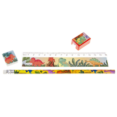 6585 STATIONARY SET DINOSAUR