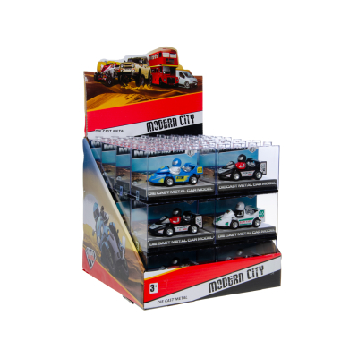 3049 DIECAST GO-CART PULL BACK