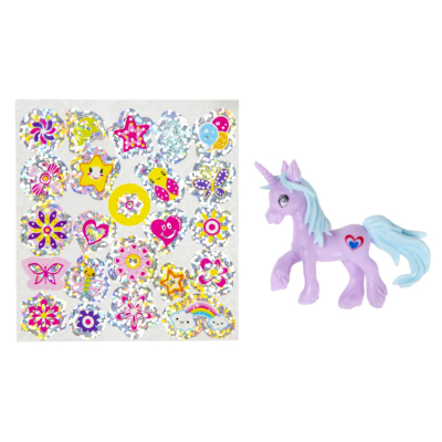 0313 UNICORN W STICKERS PP °°°°